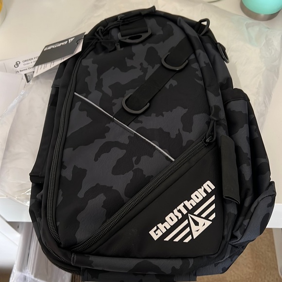 Ghosthorn Other - Ghosthorn camouflage fishing backpack